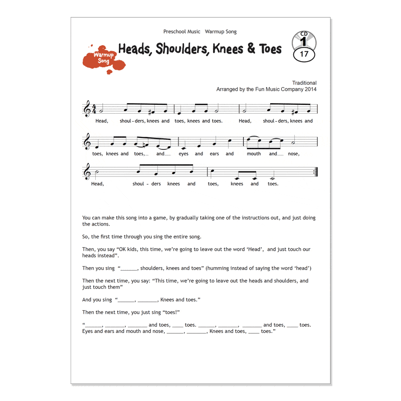 HeadsShouldersSheetMusic
