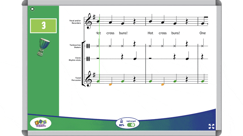 Song for Easter Music Lessons