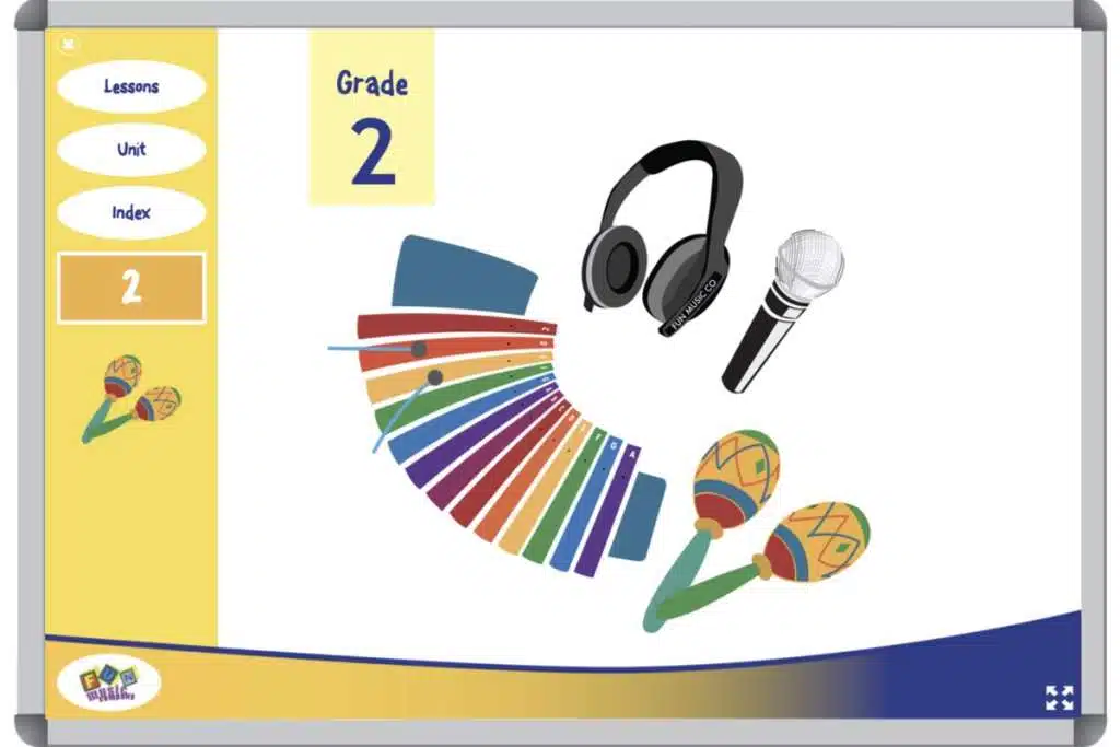 CoversSeries.003 Music Curriculum Program for Grade Two