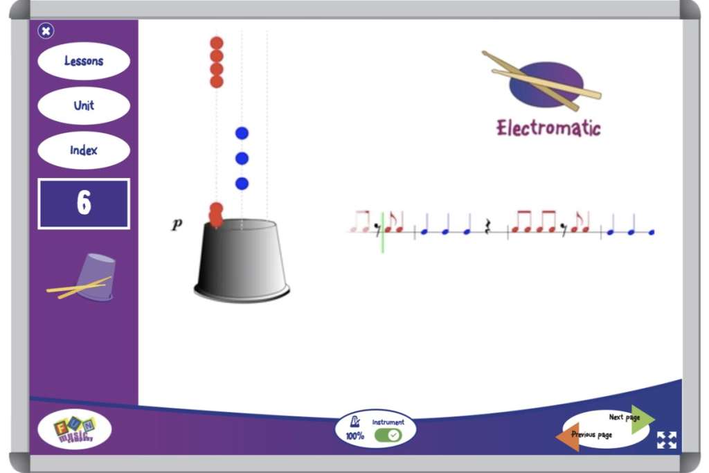 Bucket Drumming is Included