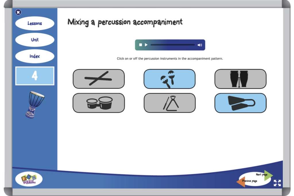 COMPOSE.011 Composing in Grade 4 Music Lessons