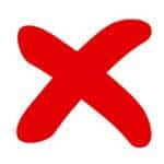 cross_150 What you don't need in teaching grade 1 music lessons