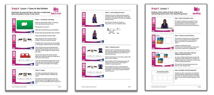 CurriculumLessonPlans_700 Music Lesson Plans from Primary Music Curriculum