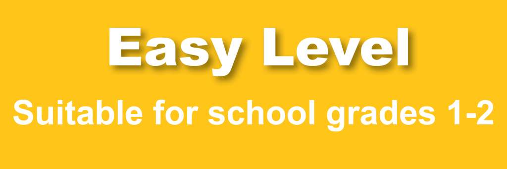 EasyLevelTitle Easy Level Music Word Search