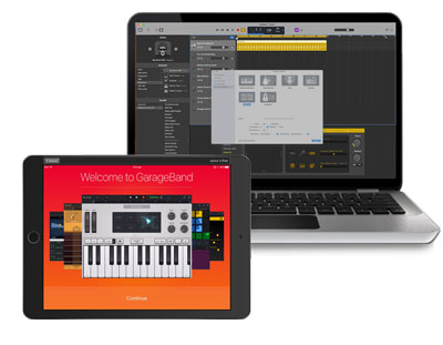 GarageBandMaciPadCurrent GarageBand Music Lessons