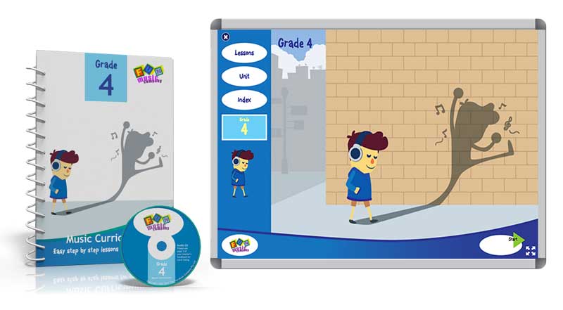 Gr4_ProductOnWhiteboard_bookOnSide