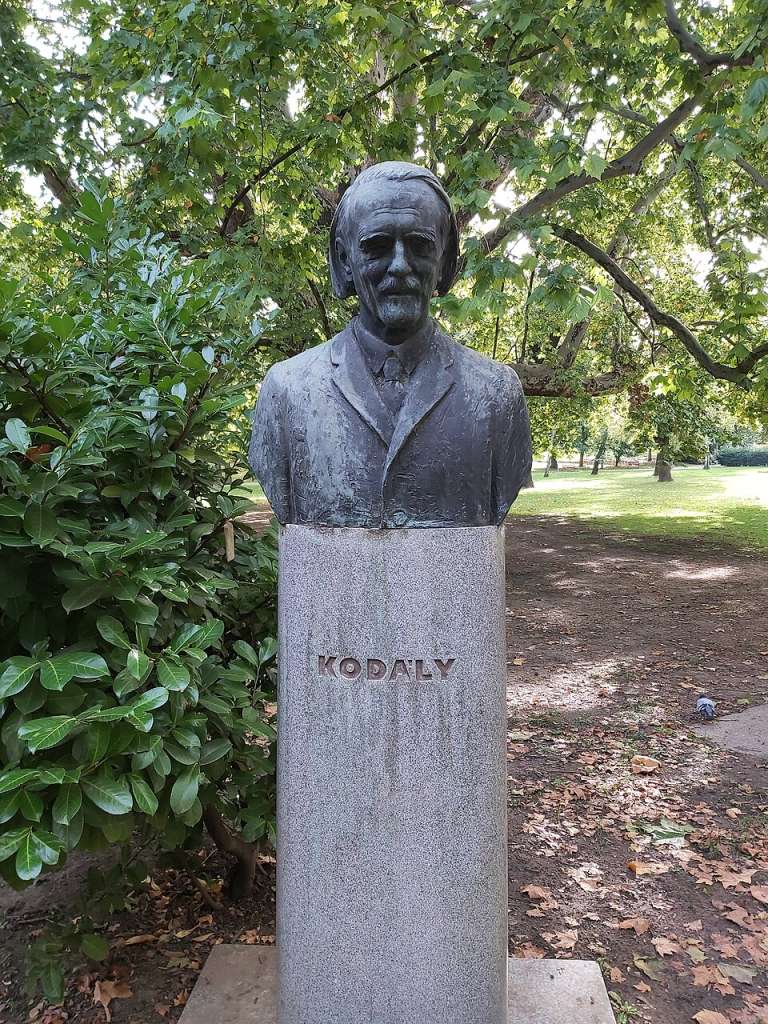 Kodály_Zoltán@Margit-sziget
