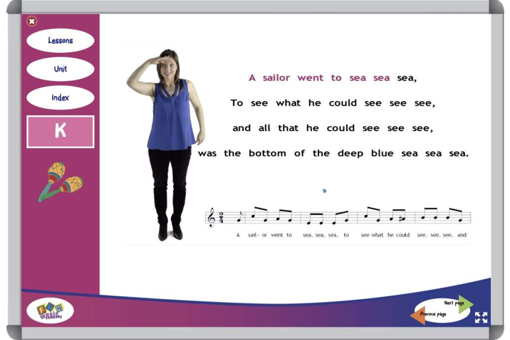 Sample Kindergarten Music Curriculum Song Introduction