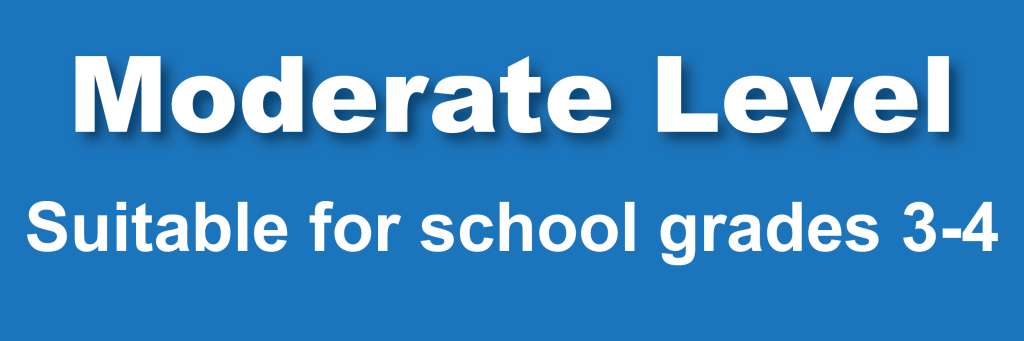 ModerateLevelTitle Moderate Level Music Word Search