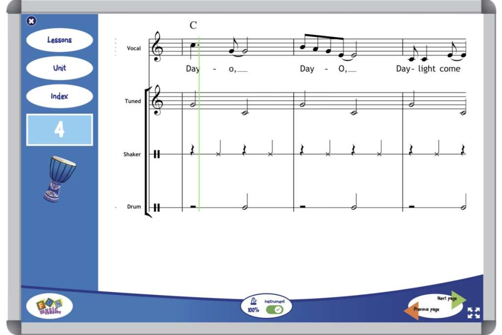 Grade Four Singing Song