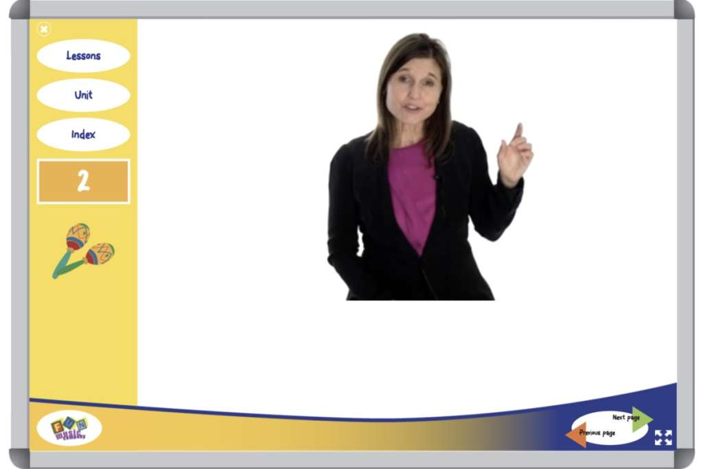 Grade Two Music Curriculum Echo Singing Activity