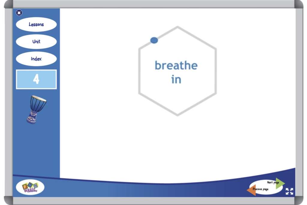 Grade Four Music Program Breathing Exercise