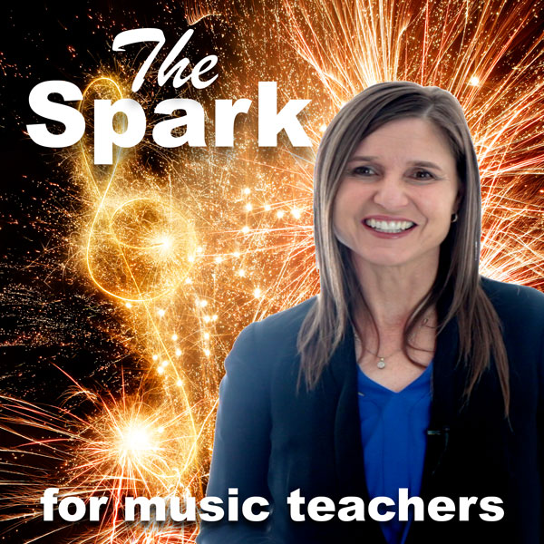 TheSpark_CoverImage_600 The Spark Podcast for Music Teachers