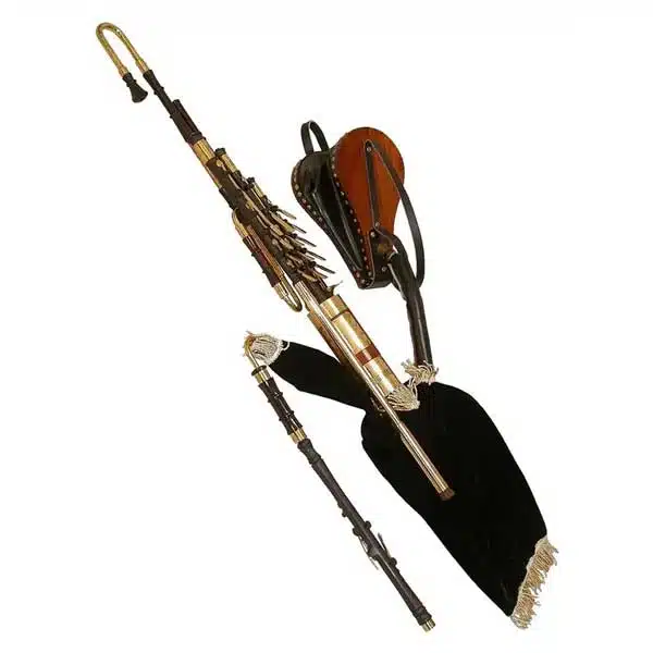 Uilleann_Pipes_600 Uillean Pipes - Used In St Patrick's Day Music Lesson