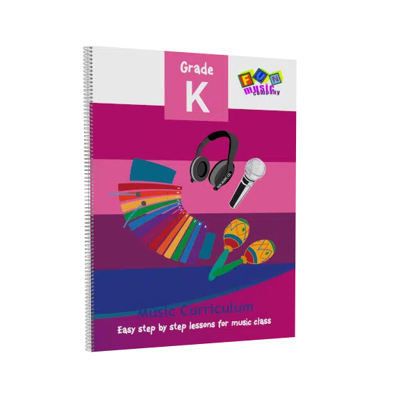 How to teach Kindergarten Music Lessons with this Kindergarten Music program