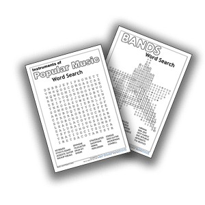 Word Search for Grade 5-6